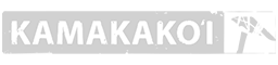 Kamakako‘i: The Cutting Edge Logo