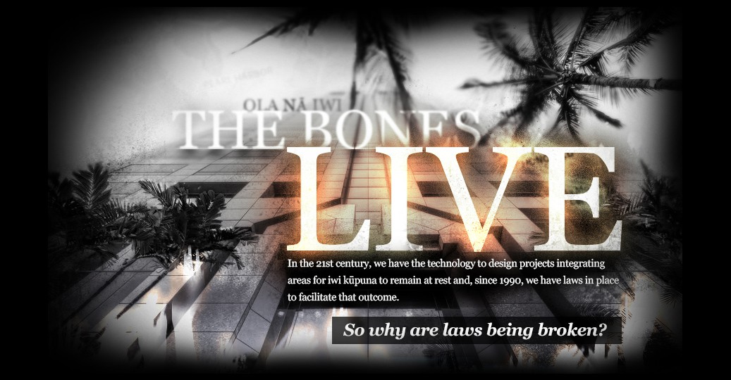 Ola Na Iwi: The Bones Live